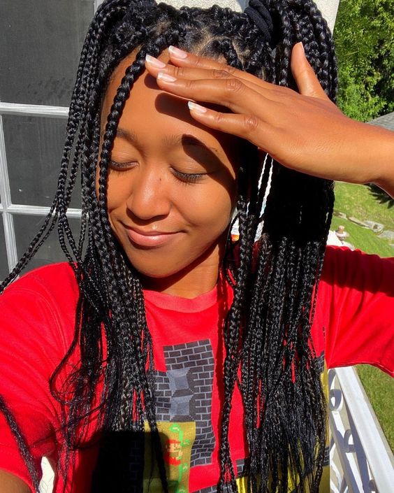 naomi in the sun